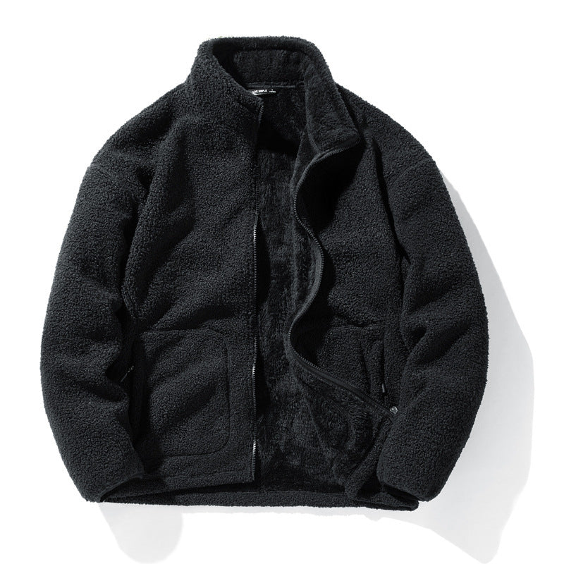 Drune | Dicke Fleecejacke Herren