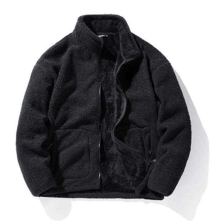Drune | Dicke Fleecejacke Herren