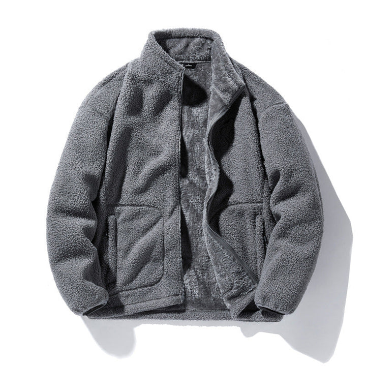 Drune | Dicke Fleecejacke Herren