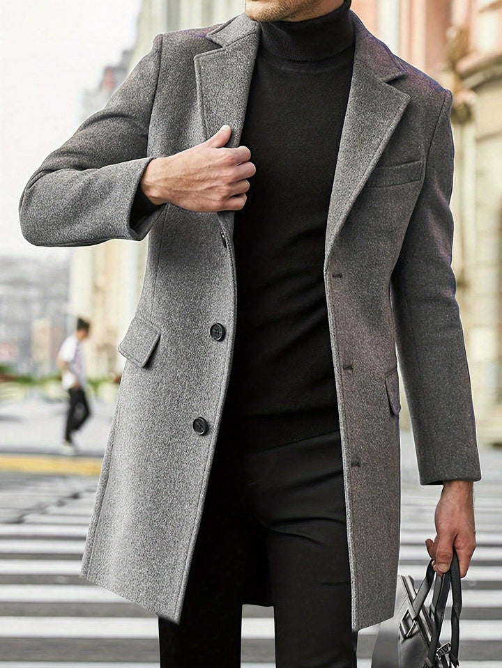 Drune | Mantel Herren Winter