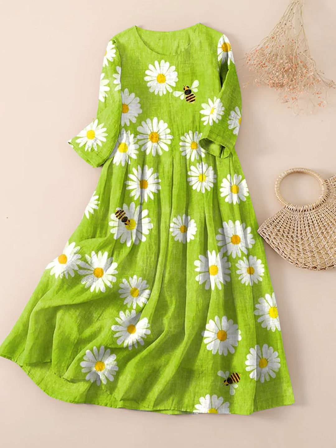 Drune | Daisy Garden Damen Kleid