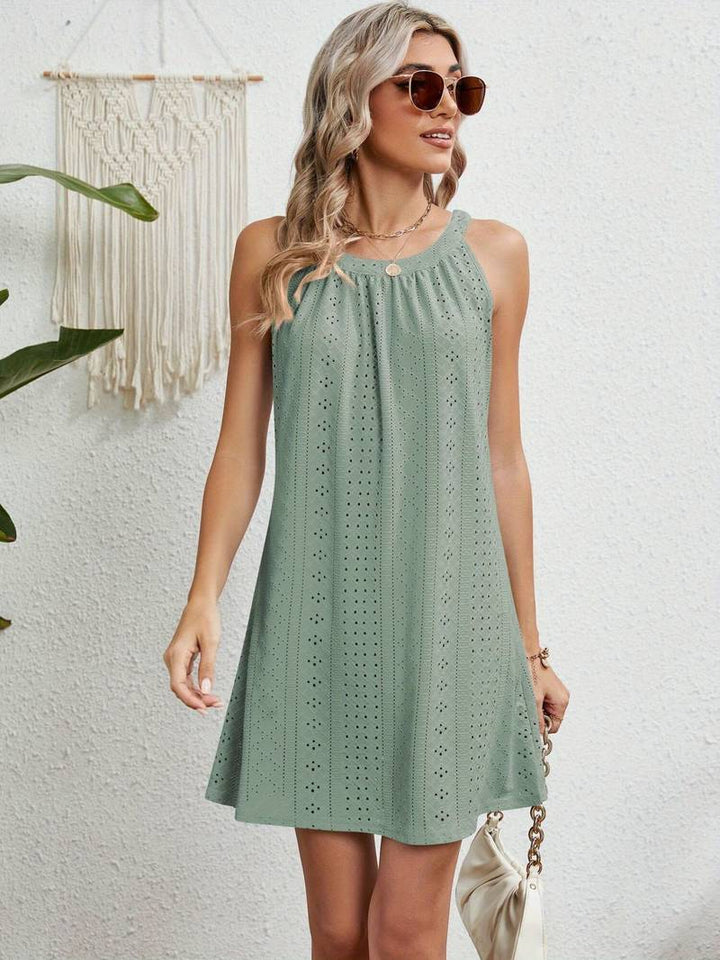 Drune | Elegantes Ärmelloses Strandkleid