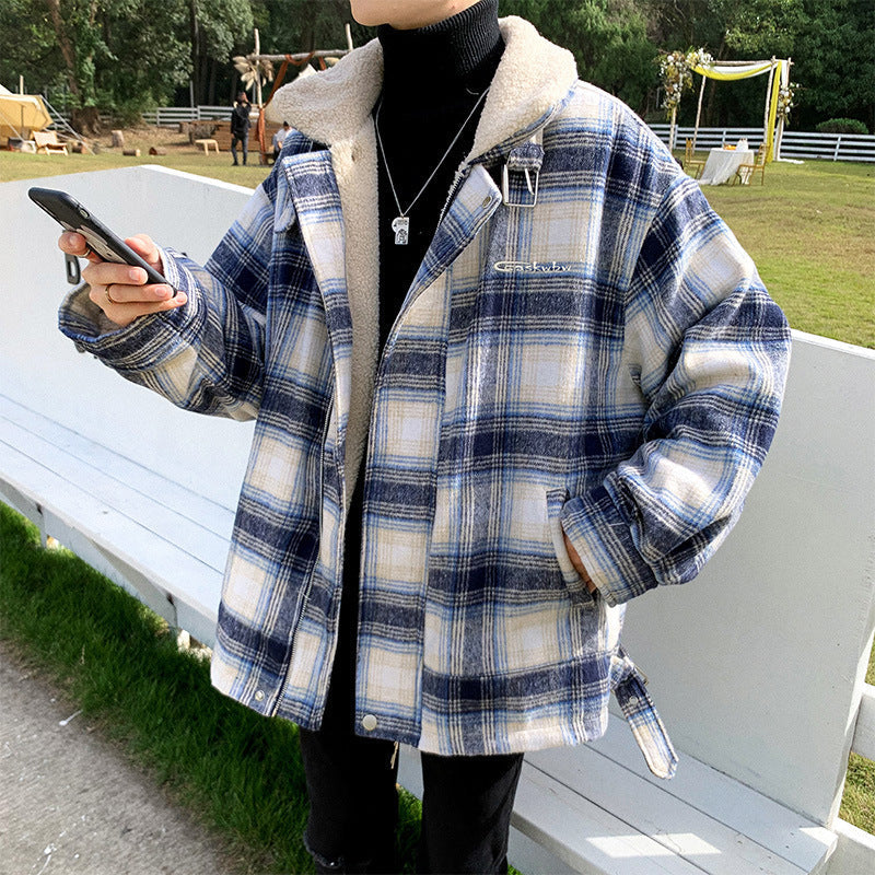 Drune | Stoffjacke mit Kragen