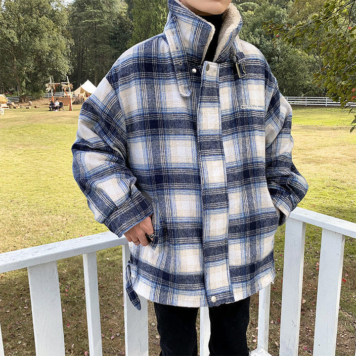 Drune | Stoffjacke mit Kragen