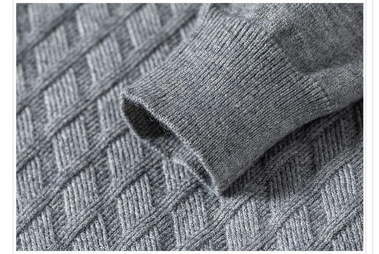 Drune | Stilischer Herren-Reißverschluss-Pullover