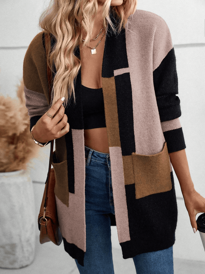 Drune | Wollstrickwaren-Cardigan für Damen - Ideal für jede Jahreszeit