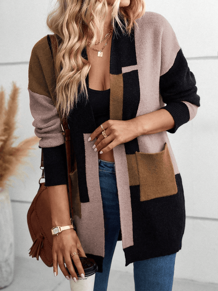 Drune | Wollstrickwaren-Cardigan für Damen - Ideal für jede Jahreszeit