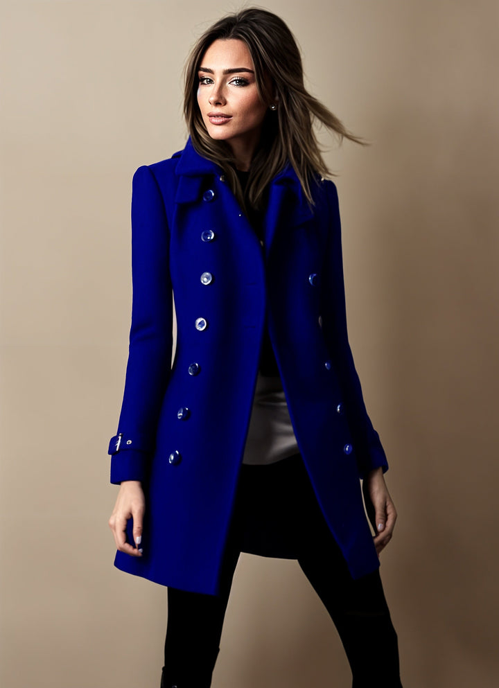 Drune | Doppelreihiger Trenchcoat