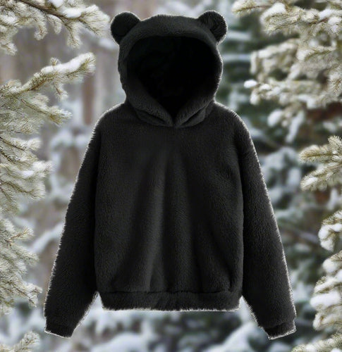 Drune | Warmer Kapuzenpullover Mit Ohren