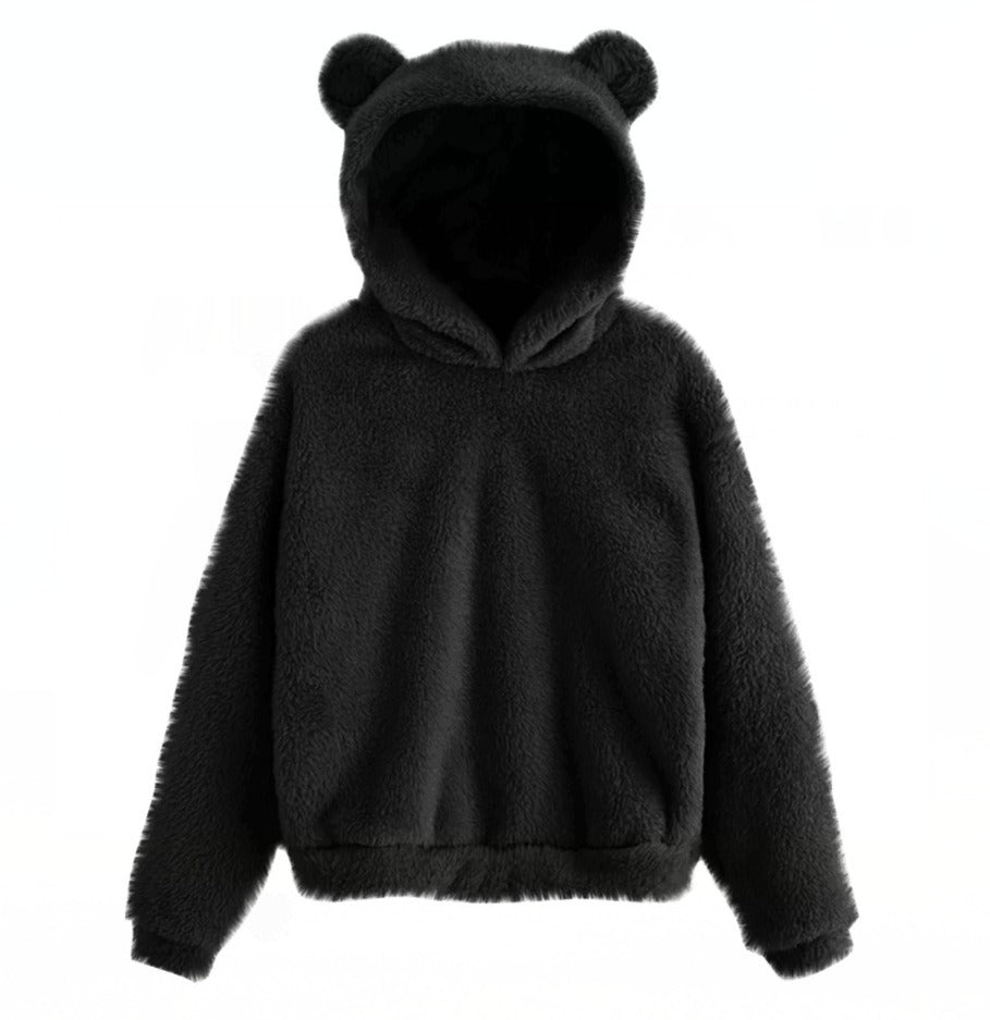 Drune | Warmer Kapuzenpullover Mit Ohren