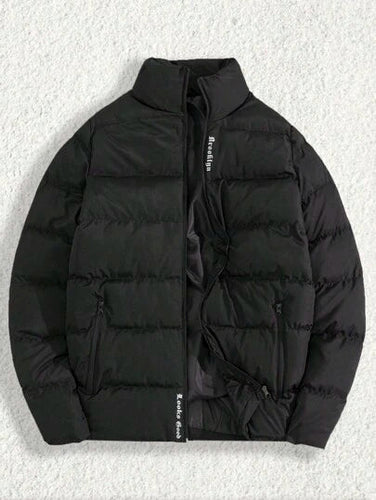 Drune | Gepolsterte Jacke mit Hohem Kragen Reißverschluss Warm und Leichtgewicht