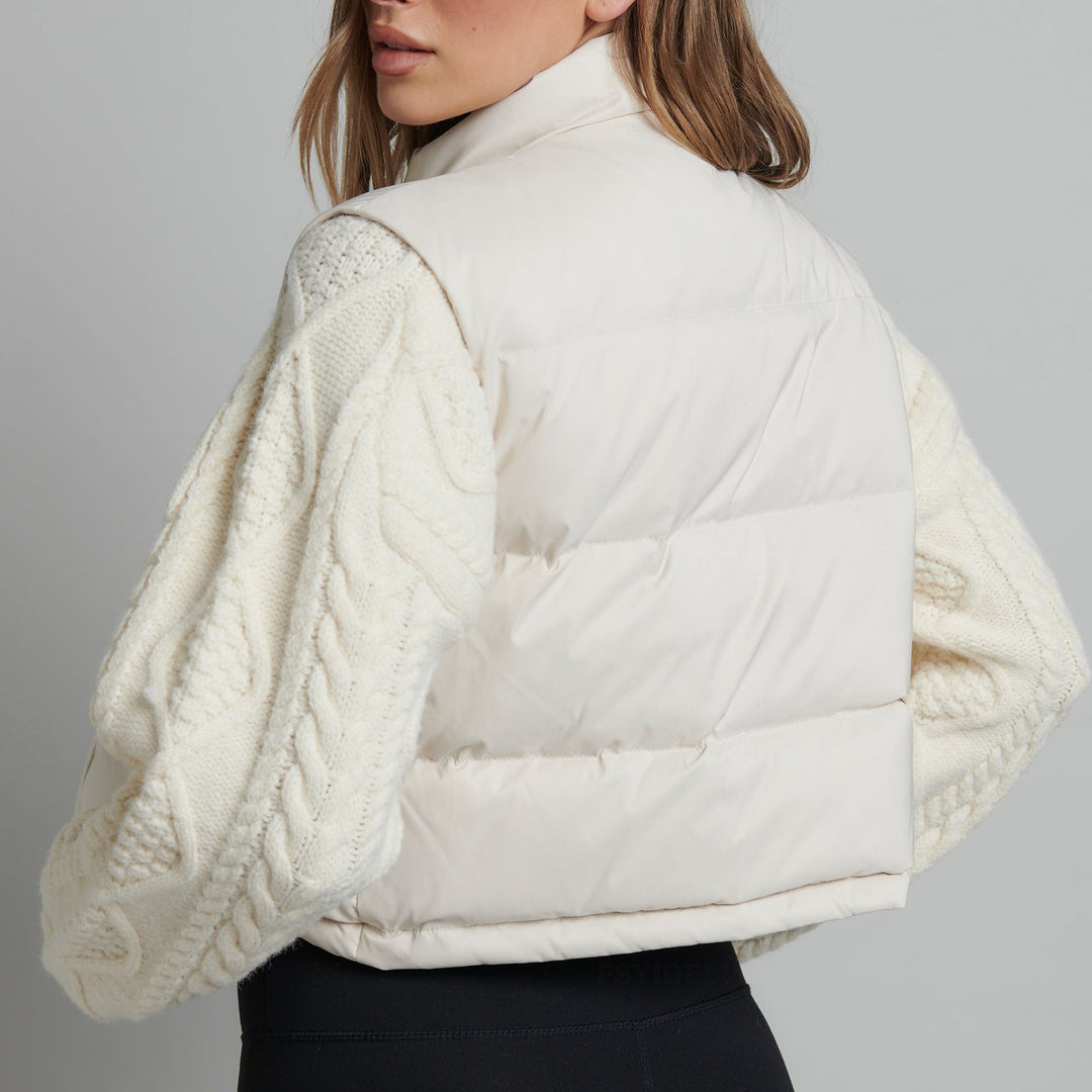 Drune | Ärmellos Kurzjacke