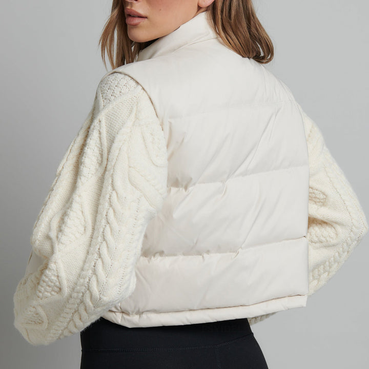 Drune | Ärmellos Kurzjacke