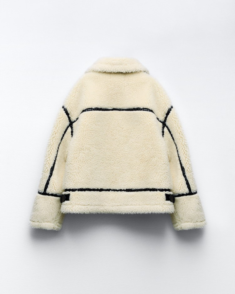 Drune | Stilvolle Teddy Jacke