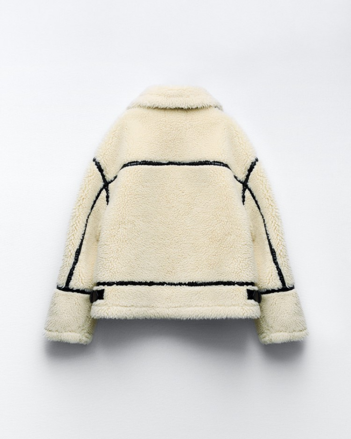 Drune | Stilvolle Teddy Jacke