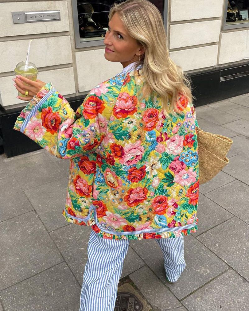 Drune | Blanchet Vintage Bunte Jacke