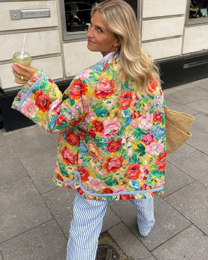 Drune | Blanchet Vintage Bunte Jacke