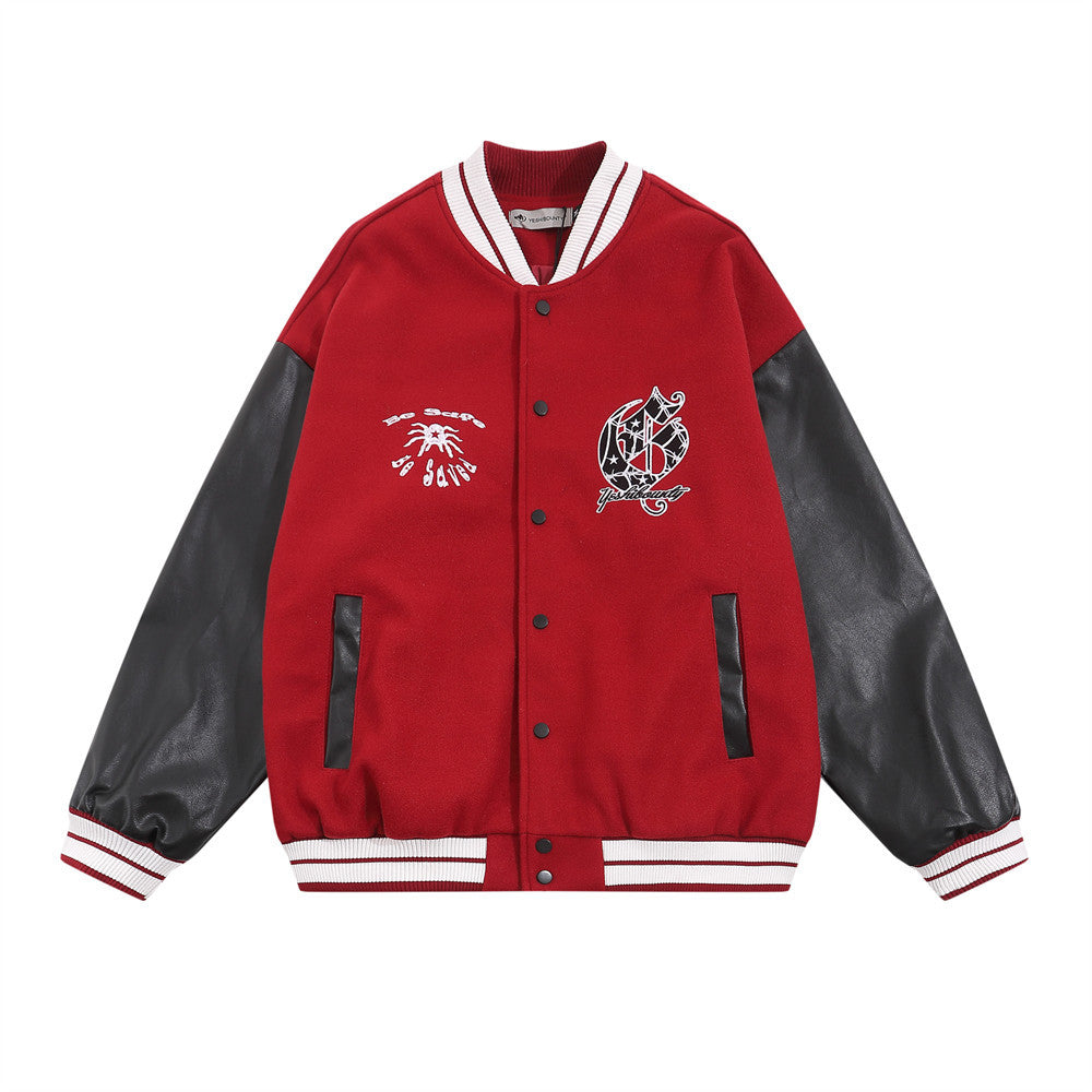 Drune | Freizeit Baseballjacke Herren