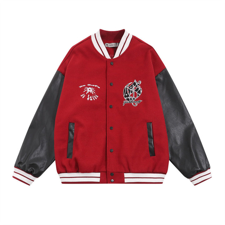 Drune | Freizeit Baseballjacke Herren