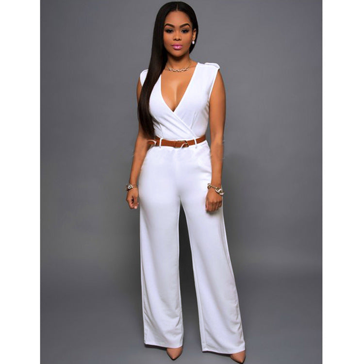 Drune Damenmoden-Jumpsuit mit Einteiler-Hose