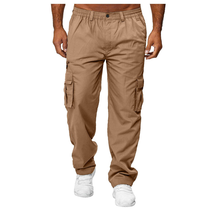 Drune | Bequeme Herren Cargo Hose Mit Mehreren Taschen