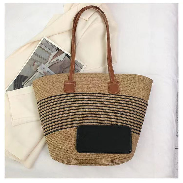 Drune | Stilvolle Gewebte Tasche Im Mori Stil