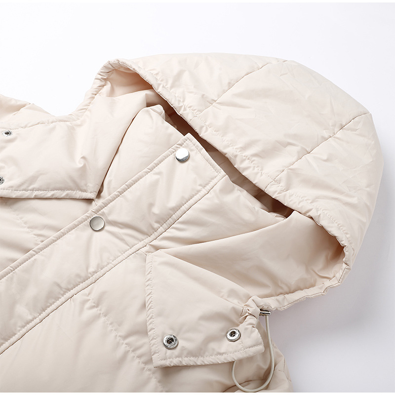 Drune | Langes Daunenjacke für Damen