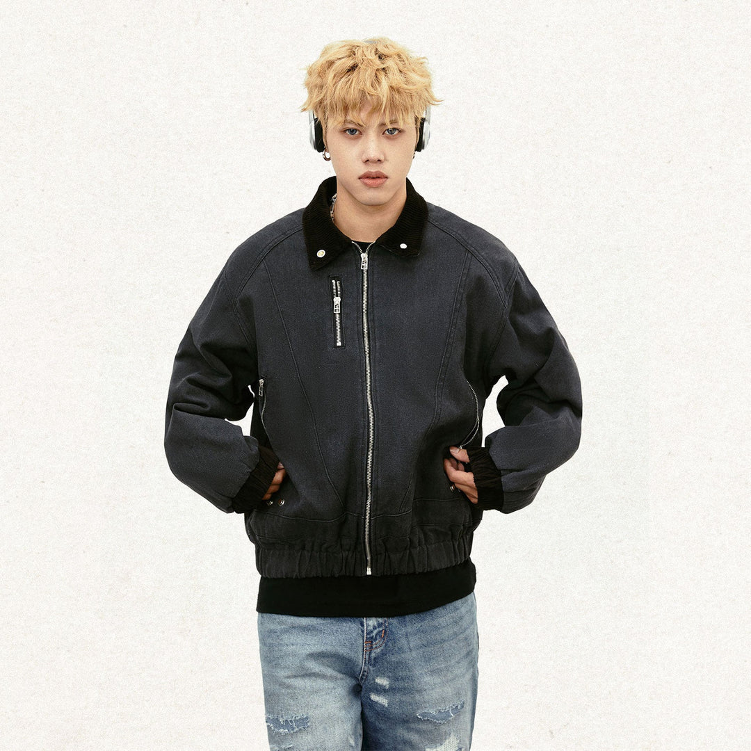Drune | Lässige Bomberjacke Herren