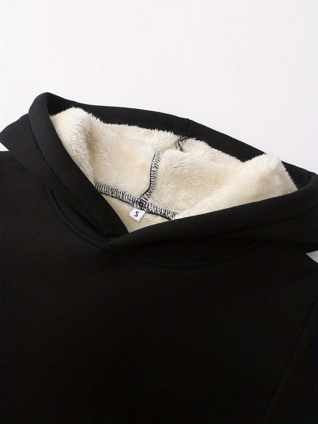 Drune | Hoodie mit Herz-Print - Gefütterter Damen-Sweater für Herbst & Winter