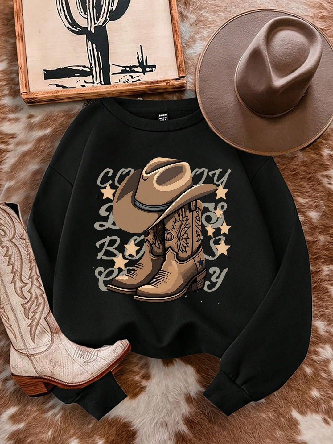 Drune | Gestreiftes Sweatshirt mit Rosa Details für Damen
