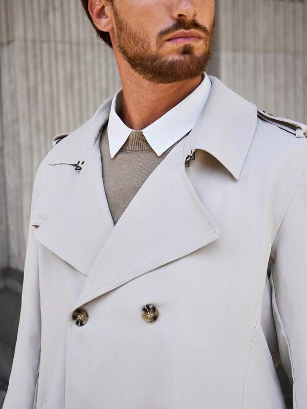 Drune | Trendig Trenchcoat für Männer