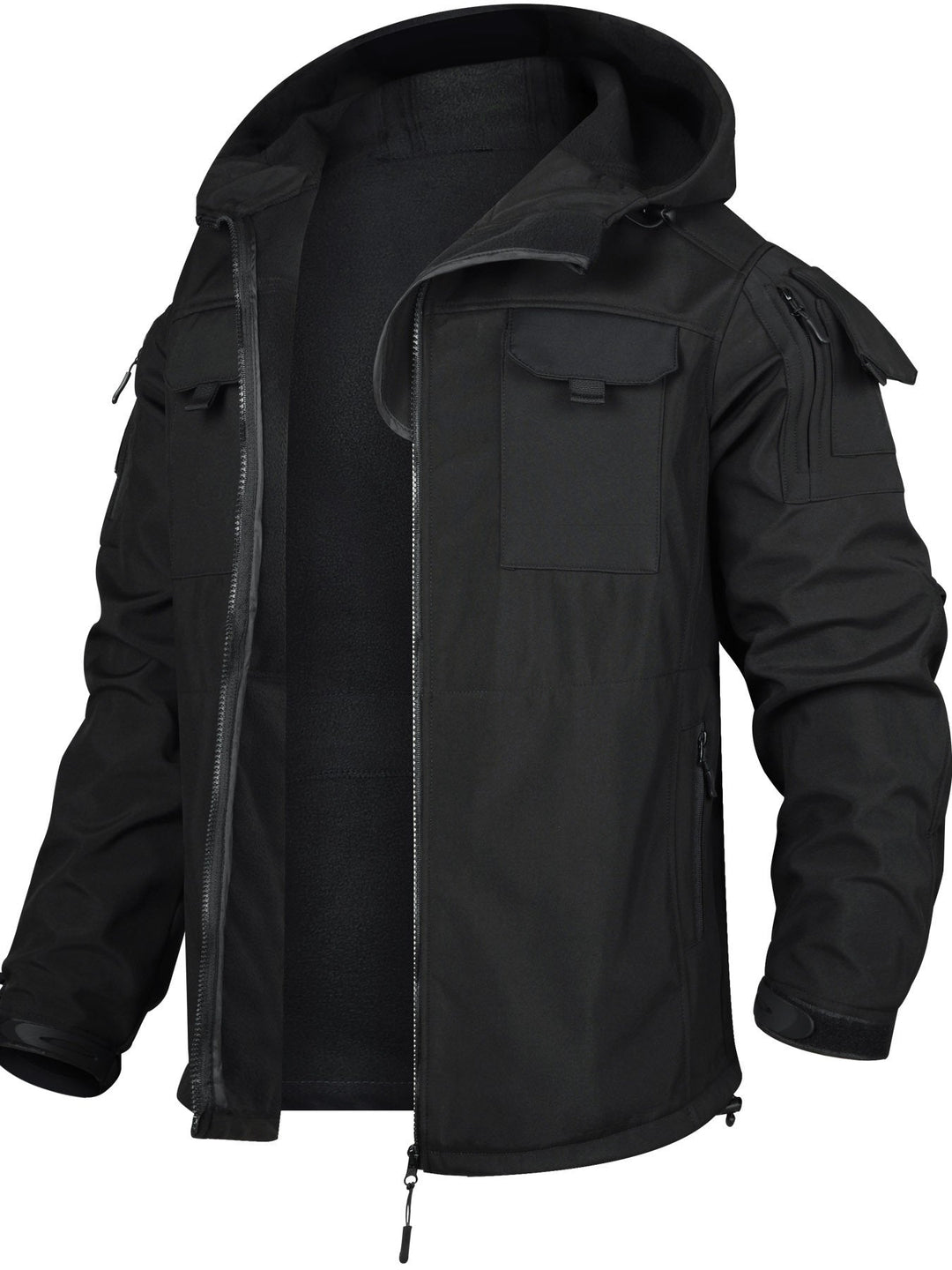Drune | Kapuzen-Outdoorjacke Mit Cargo-Hosen-Set Wasserdicht Für Herren - Perfekt für Outdoor-Aktivitäten