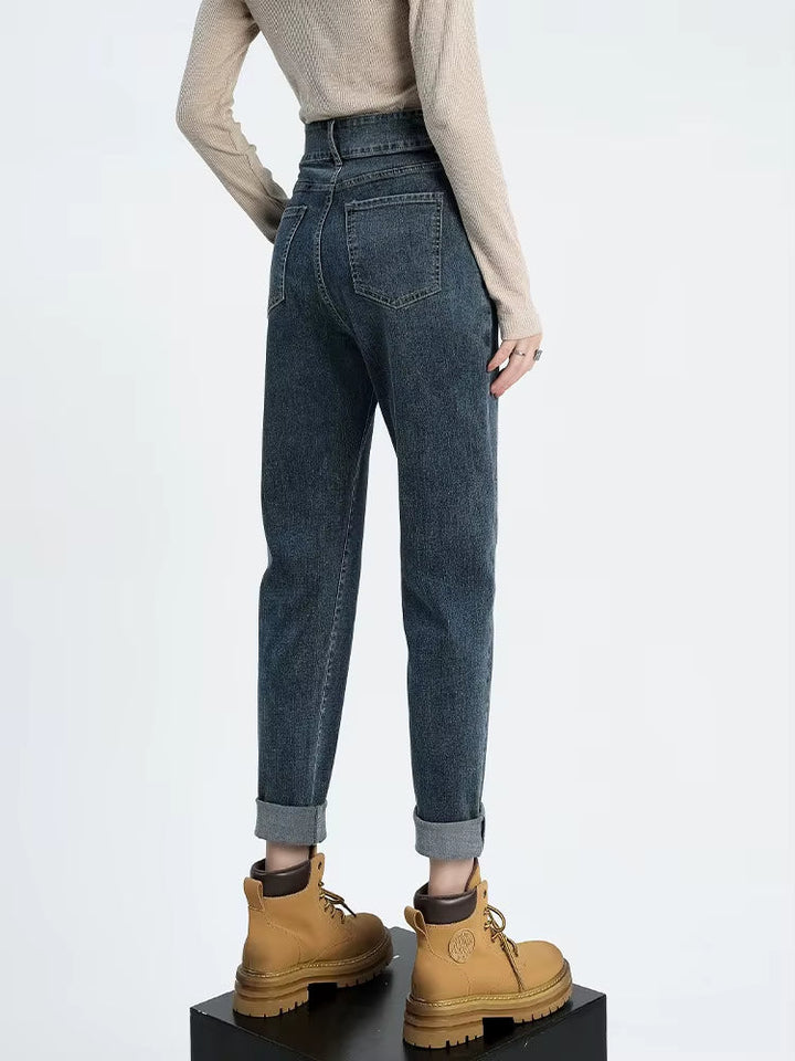 Drune | Take Hochtaillierte Jeans