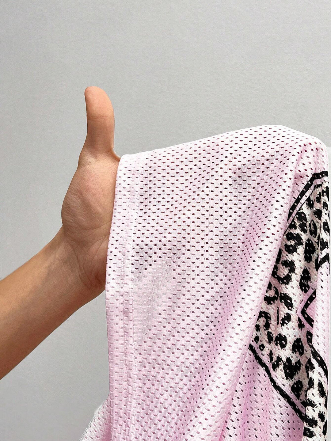 Drune | Jersey Shirt Mit Animal Print Sportlich, Trendy & Streetstyle Ready