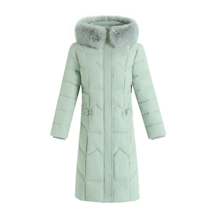 Drune | Lange schlanke Winterjacke