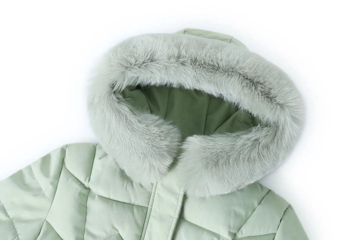 Drune | Lange schlanke Winterjacke