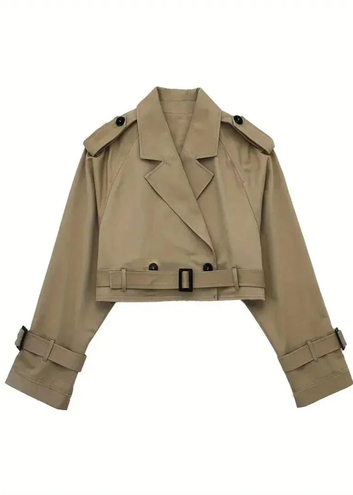 Drune | Verkürzte Windbreaker-Jacke für Frauen