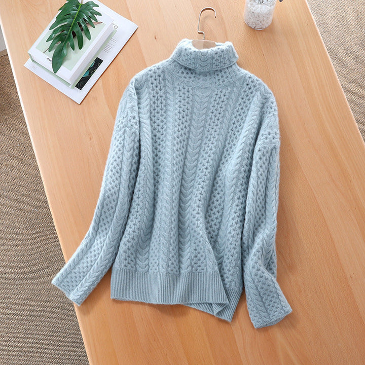 Drune | Damen Rollkragenpullover Aus Kaschmir