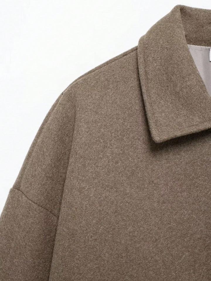 Drune | Wolljacke mit Knopfleiste Zeitlos, Parisian & Herbstready