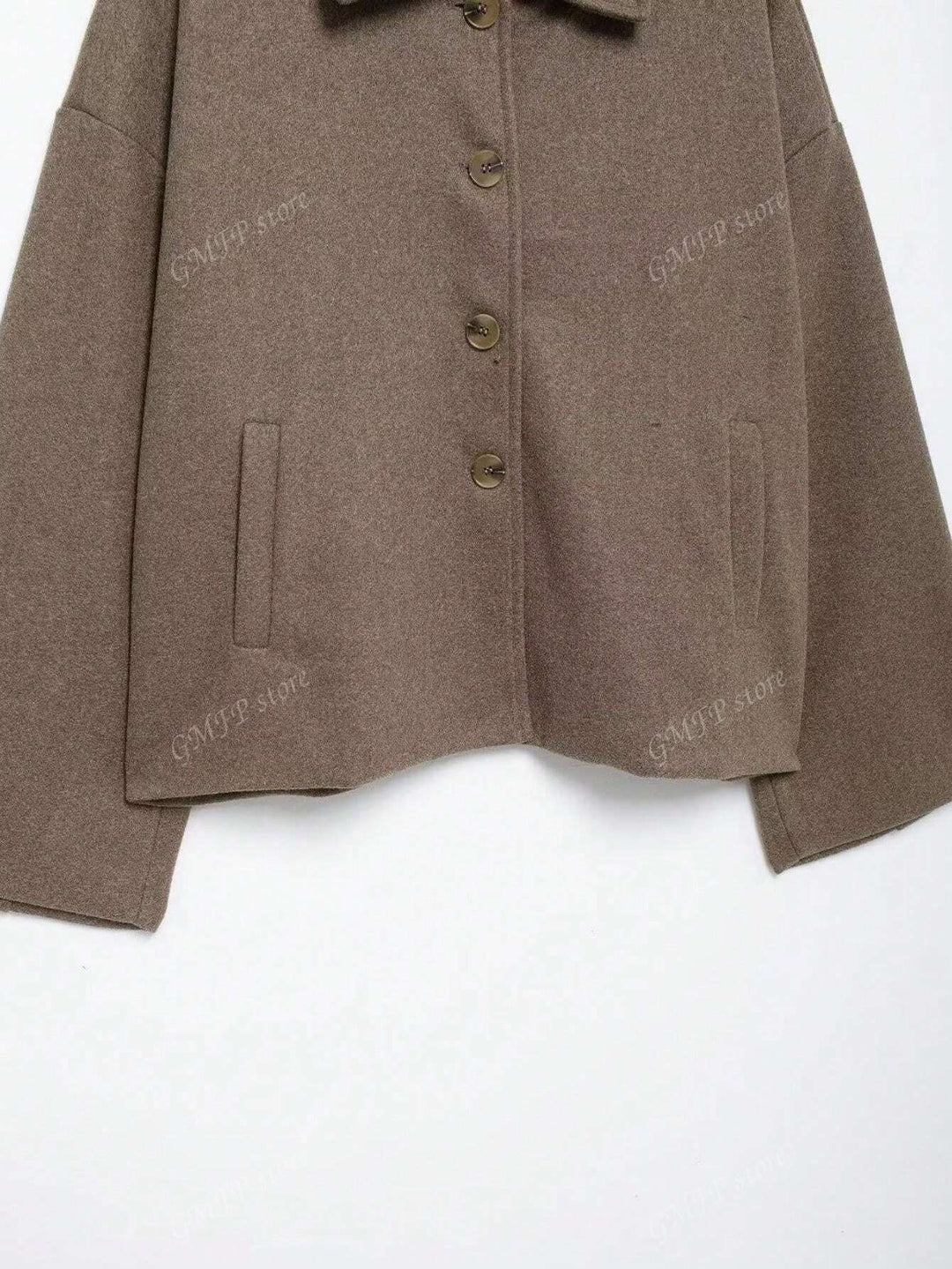 Drune | Wolljacke mit Knopfleiste Zeitlos, Parisian & Herbstready