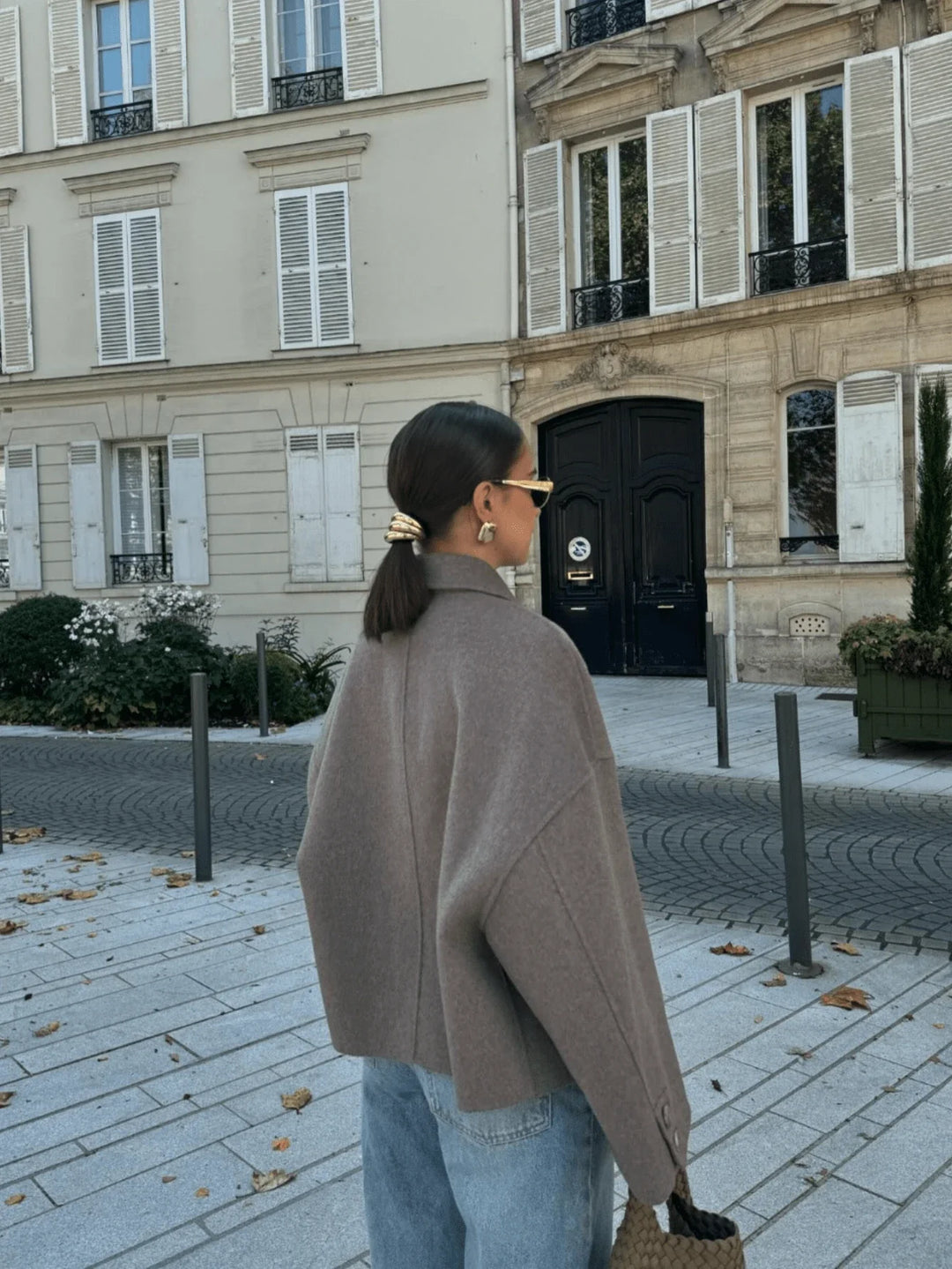 Drune | Wolljacke mit Knopfleiste Zeitlos, Parisian & Herbstready