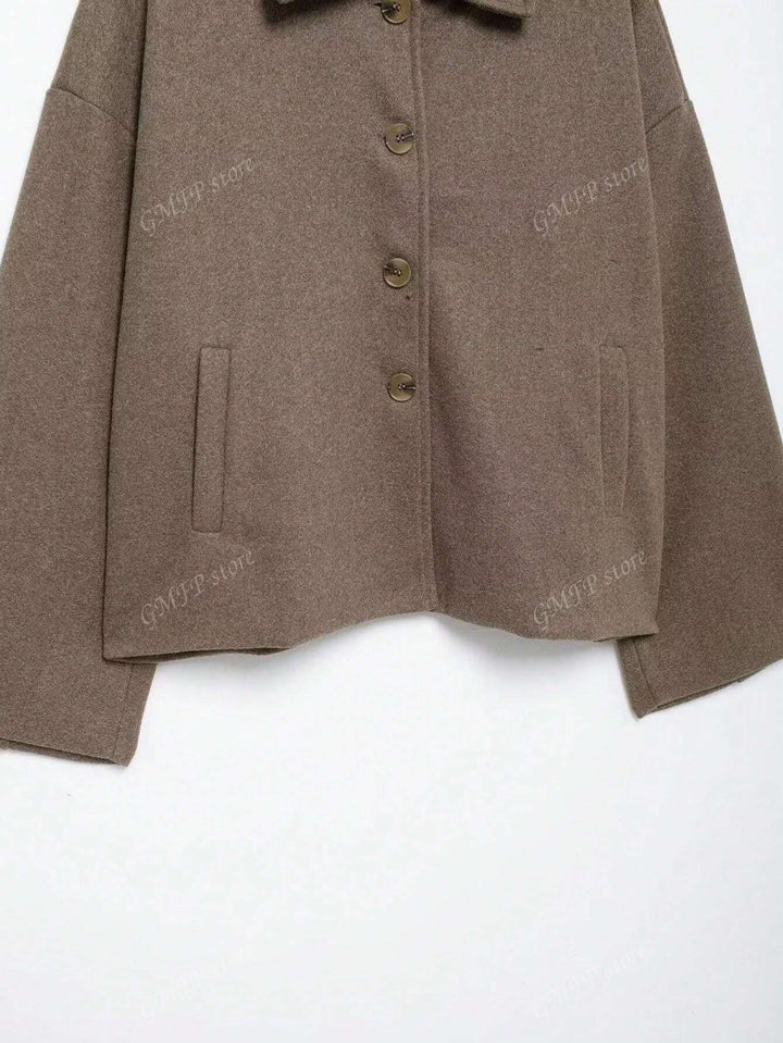 Drune | Wolljacke mit Knopfleiste Zeitlos, Parisian & Herbstready