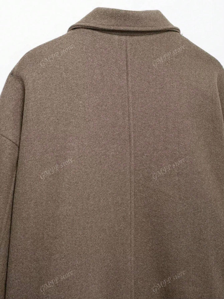 Drune | Wolljacke mit Knopfleiste Zeitlos, Parisian & Herbstready