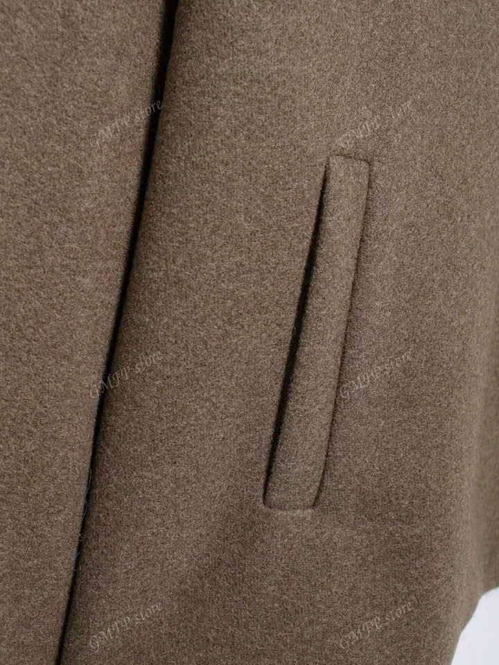 Drune | Wolljacke mit Knopfleiste Zeitlos, Parisian & Herbstready