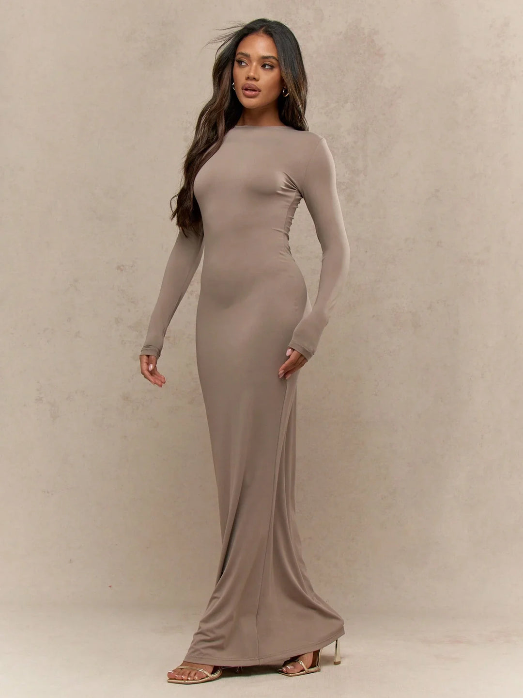 Drune | Stilvoll Maxikleid für Frauen