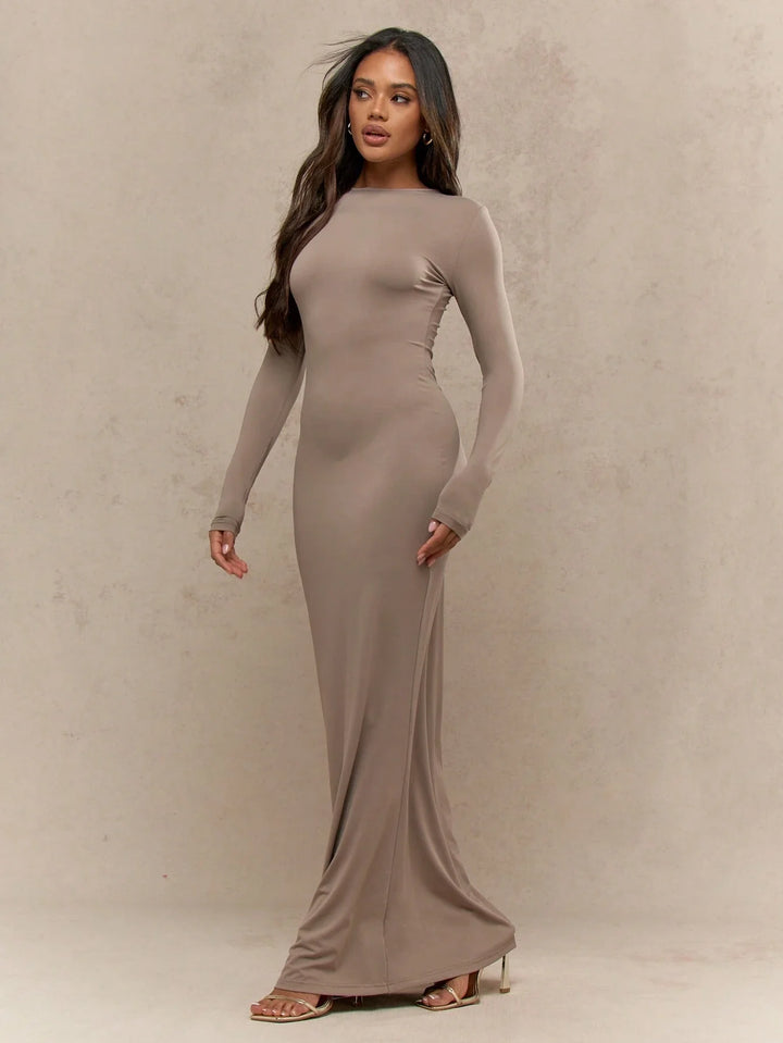 Drune | Stilvoll Maxikleid für Frauen