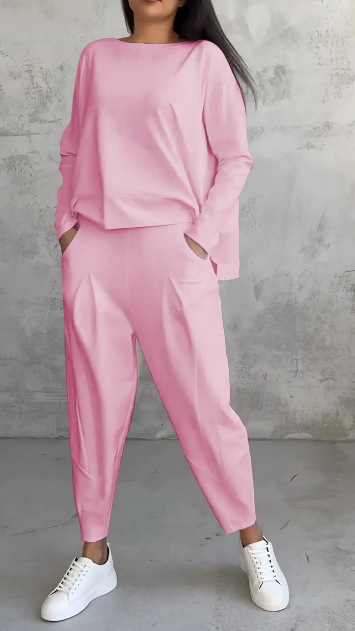Drune | Zweiteiliges Set In Einem Lässigen Relaxed Fit Modell