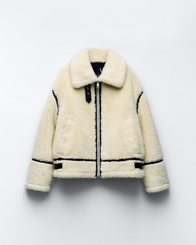 Drune | Stilvolle Teddy Jacke