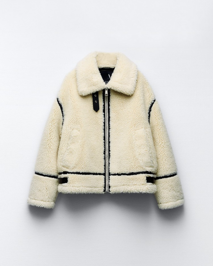 Drune | Stilvolle Teddy Jacke