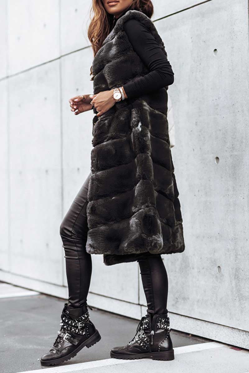 Drune | Lässiger Einfarbiger Cardigan Oberbekleidung - 3 Farben